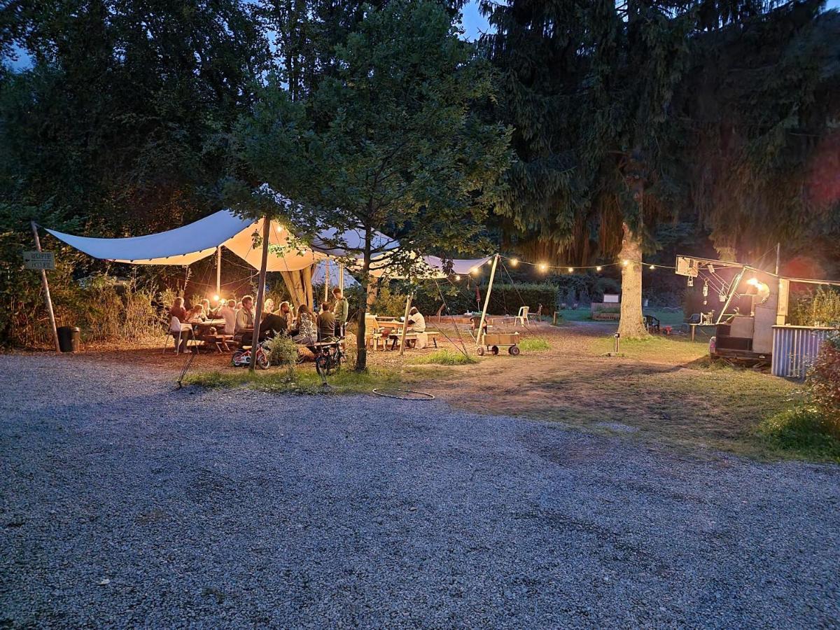 Arkeo - Luxury Tents And Cabins At The River Nonceveux Zewnętrze zdjęcie