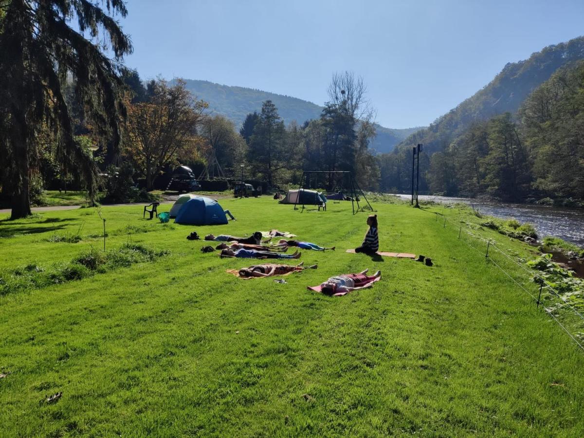 Arkeo - Luxury Tents And Cabins At The River Nonceveux Zewnętrze zdjęcie