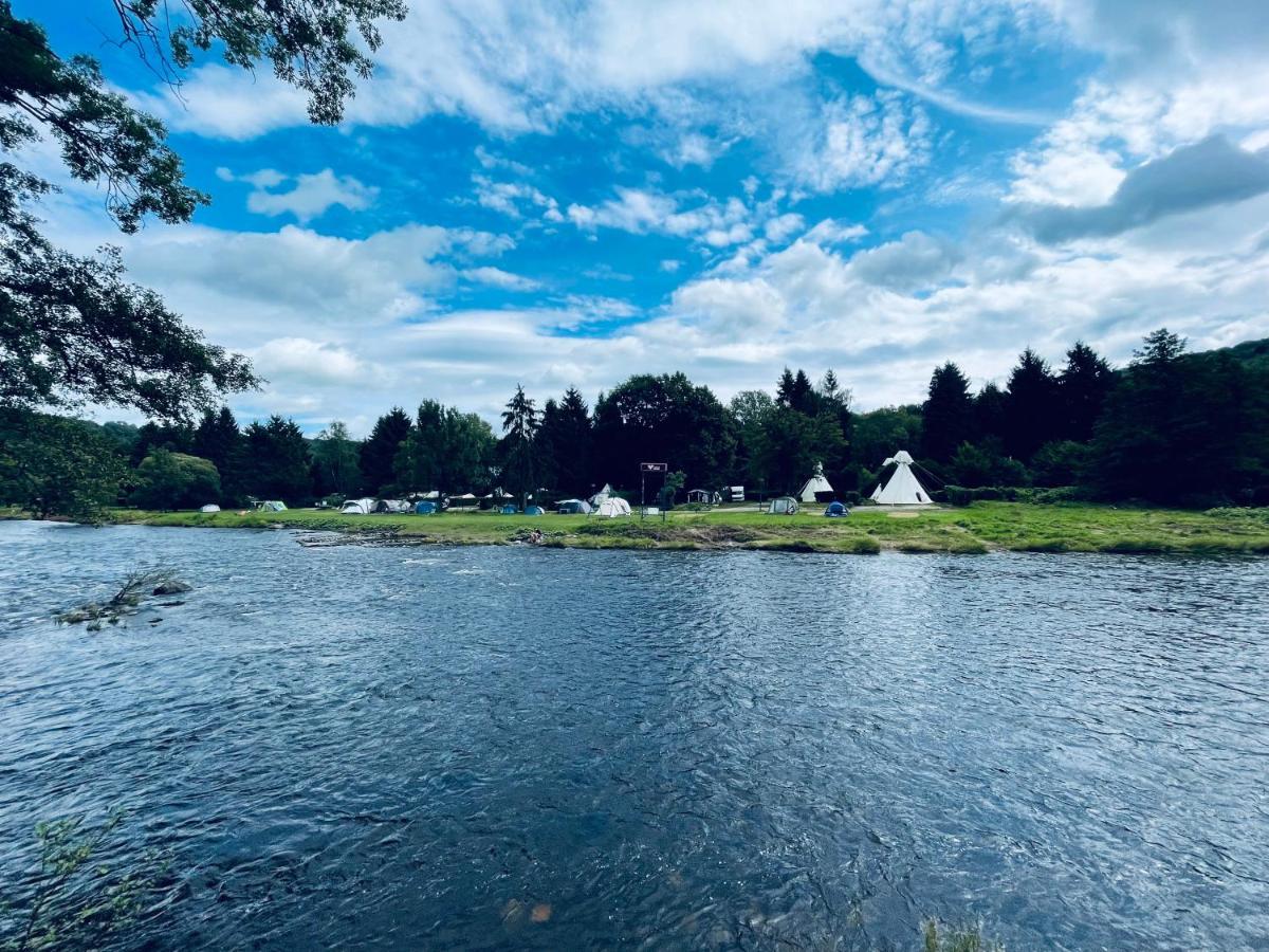 Arkeo - Luxury Tents And Cabins At The River Nonceveux Zewnętrze zdjęcie