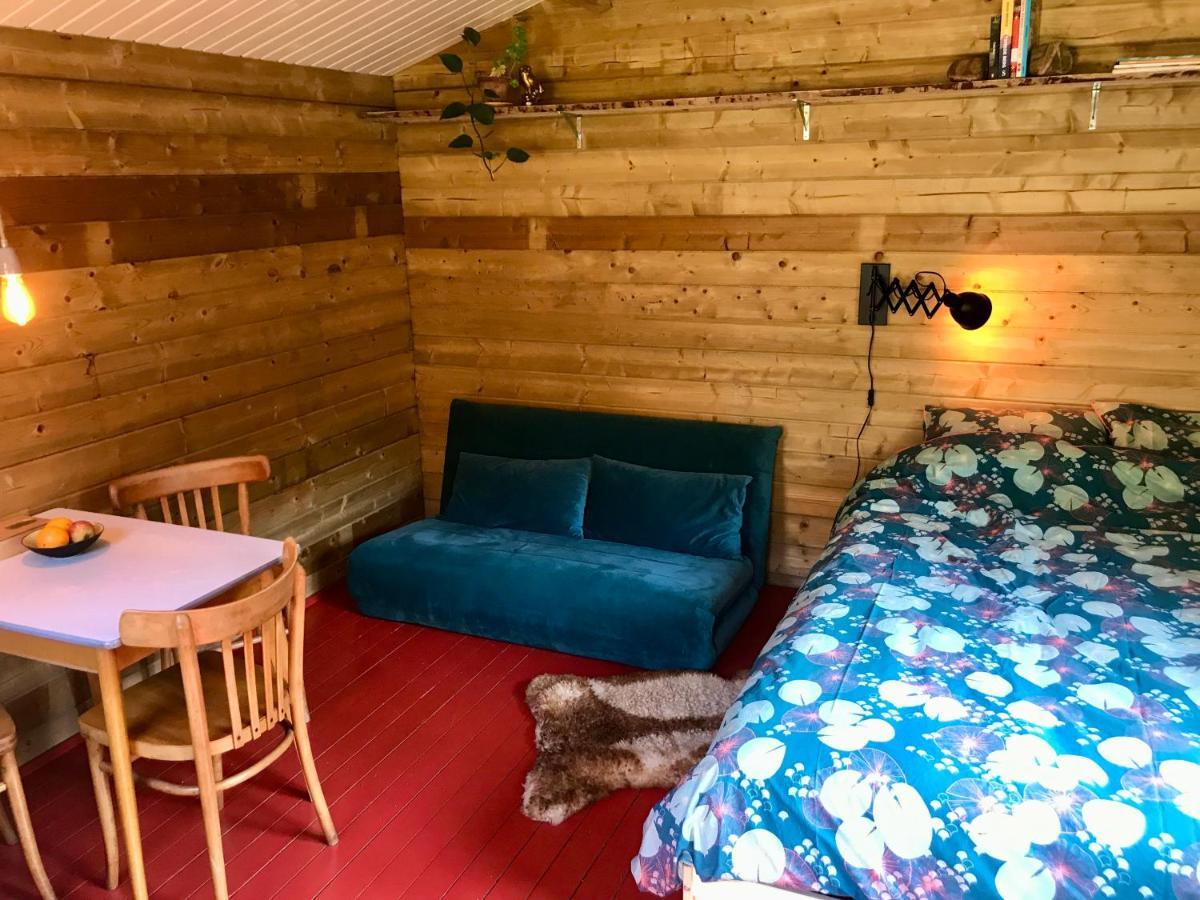 Arkeo - Luxury Tents And Cabins At The River Nonceveux Zewnętrze zdjęcie