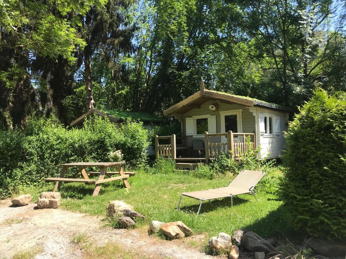 Arkeo - Luxury Tents And Cabins At The River Nonceveux Zewnętrze zdjęcie