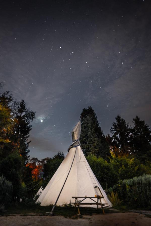 Arkeo - Luxury Tents And Cabins At The River Nonceveux Zewnętrze zdjęcie