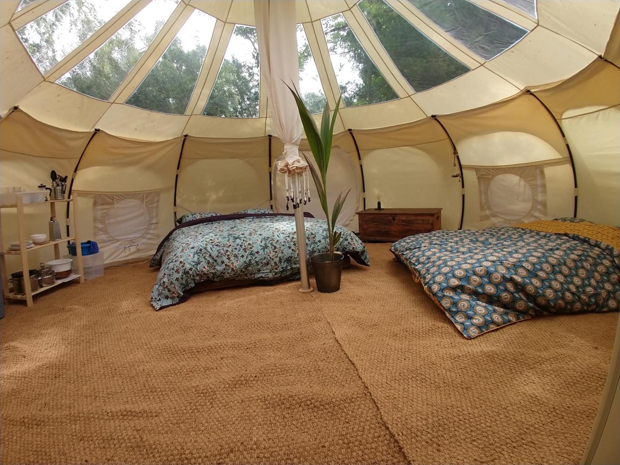 Arkeo - Luxury Tents And Cabins At The River Nonceveux Pokój zdjęcie